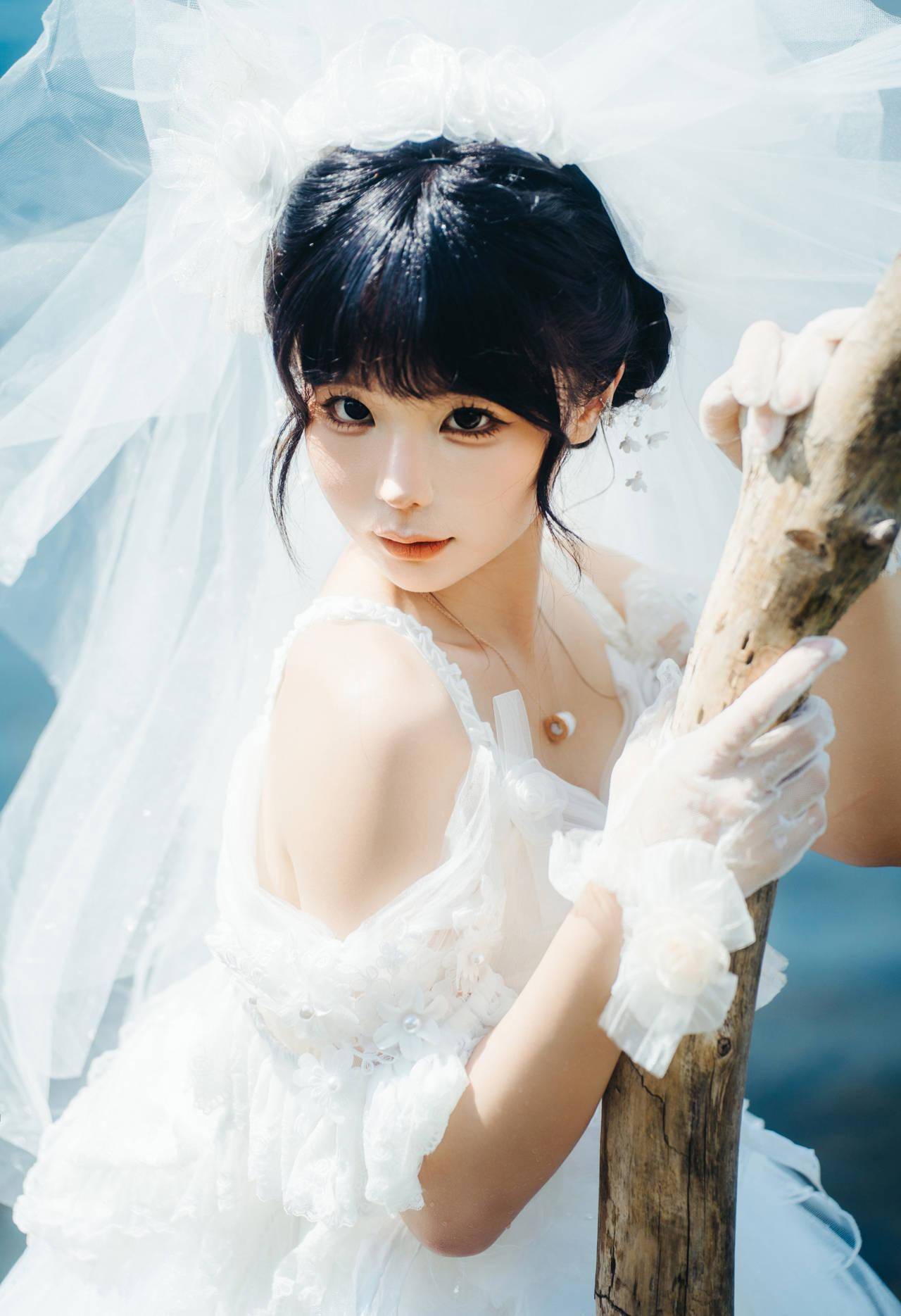 《夏想》婚纱 写真