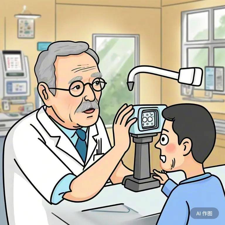 天津普瑞眼科医院李岩提醒：“看不见”的眼底出血，危害更严重！