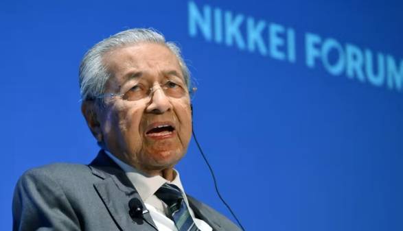 马哈蒂尔：中国不会轻易被美国击败，看起来将成为世界头号强国