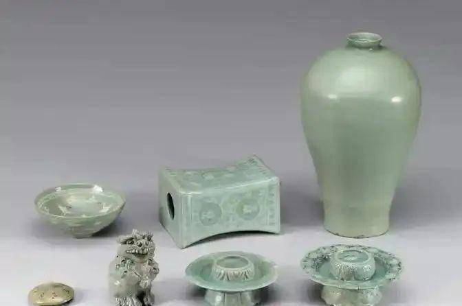 韩国古城出土千年中国瓷器