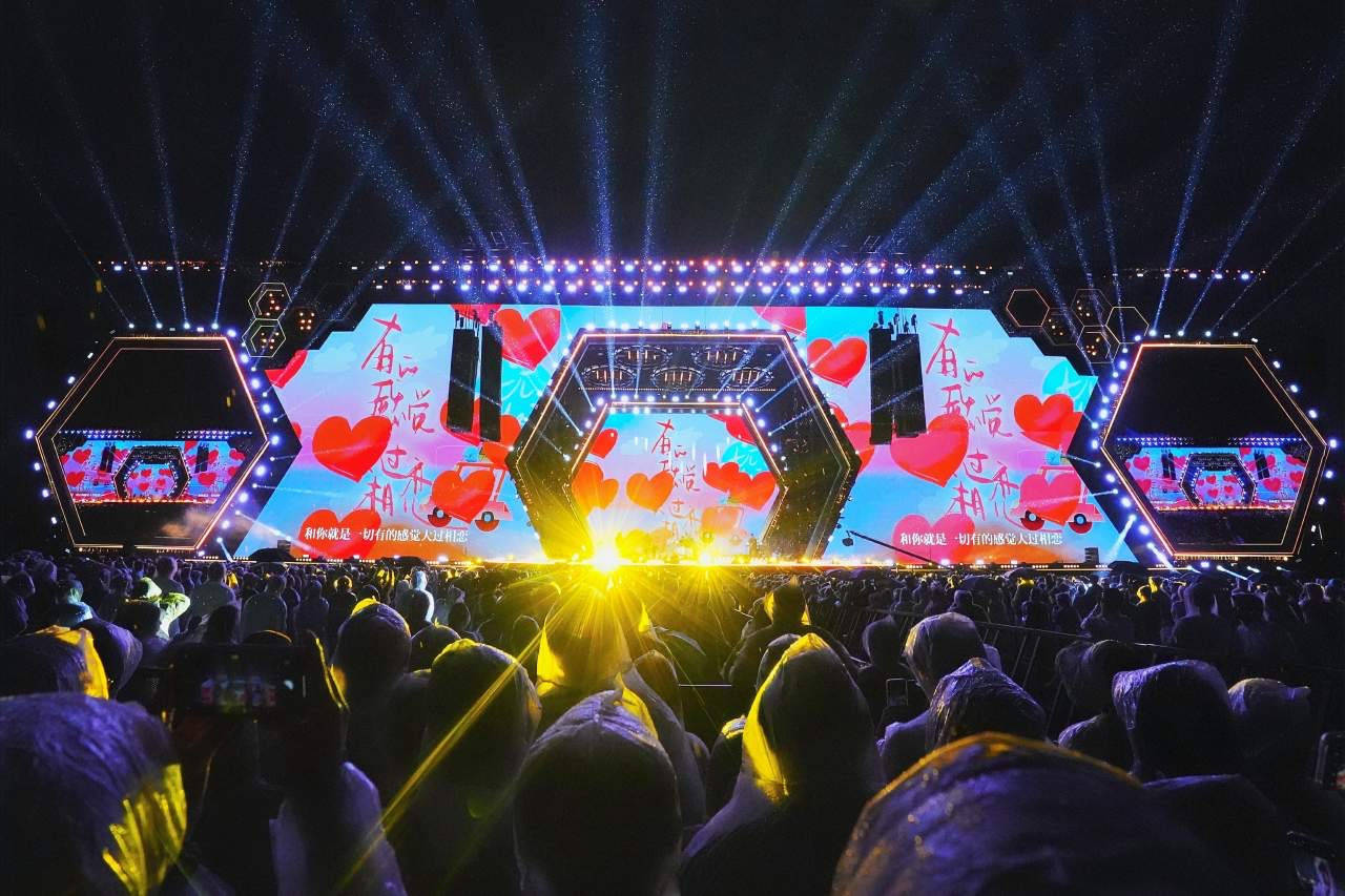 嗨翻音乐节+游礼南孔城，台湾青年浙江衢州的新发现