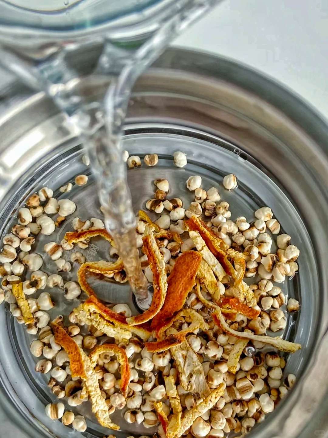 爷爷让我从立夏喝到三伏天结束，去湿掉秤，整个人都清爽了