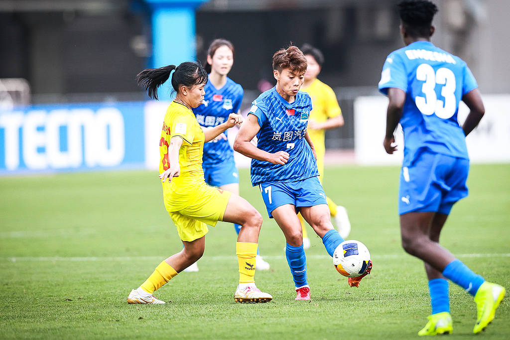 王霜宋端世界波！ 女足亚冠-武汉车谷江大2-0完胜晋级决赛