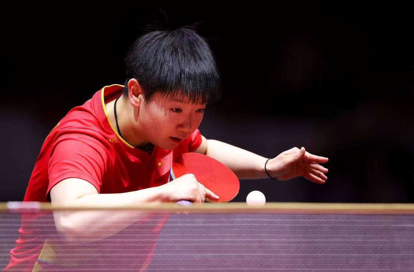 多哈世乒赛孙颖莎女单开门红 透露对对手了解不多但一切正常