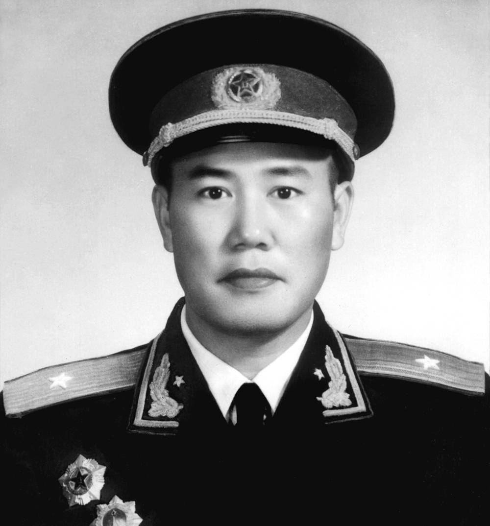 开国少将李真，67岁学习书法，成为著名书法家