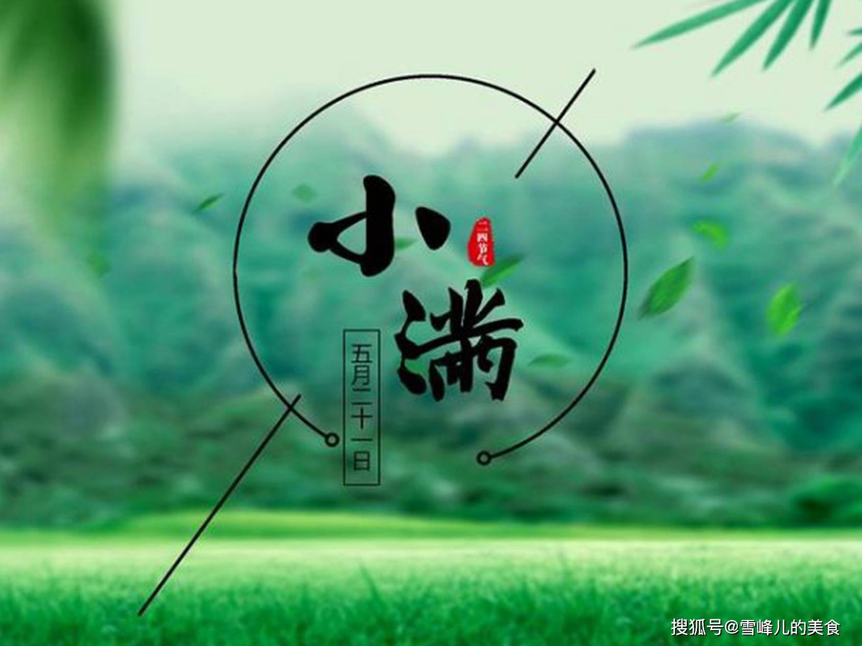 原创            “夏季吃苦，胜似进补”5月21日小满，记得吃3种苦味菜安康度夏，遵循老传统！