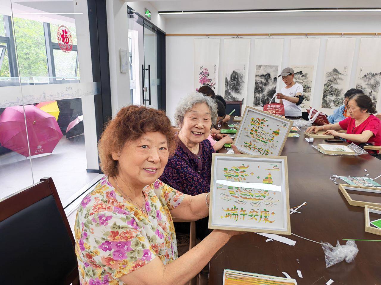 这里的端午非遗竹编活动，温情拾忆