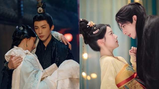 原创            8对CP最萌身高差！ 《藏海传》肖战＆张婧仪差15cm，《折腰》刘宇宁＆宋祖儿差24cm