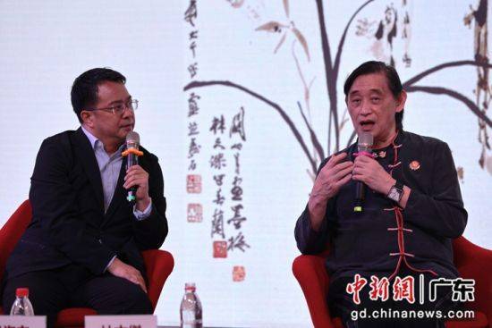 《天地人和：林文傑书画集》新书在深圳发布