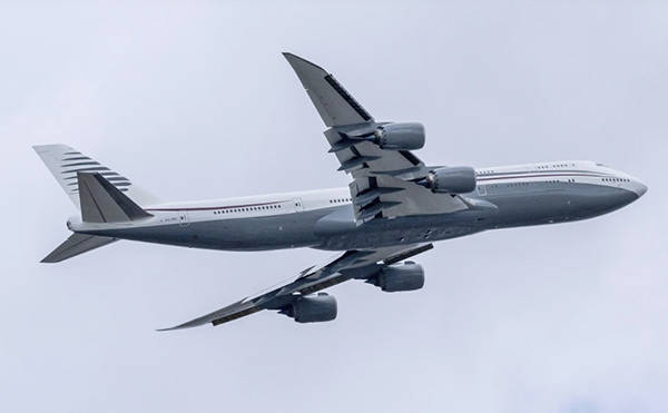 张仲麟：特朗普有交易的艺术，卡塔尔有送礼的艺术