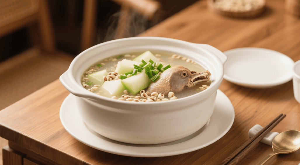 夏天祛湿黄金期！常吃这4道汤，祛湿气、解暑热，低脂又健康！