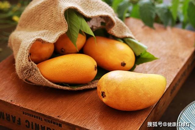 人人对芒果过敏？别让不实传言骗了你