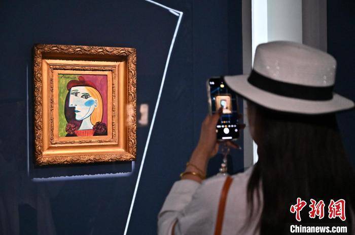 毕加索、达利艺术真迹亮相太原