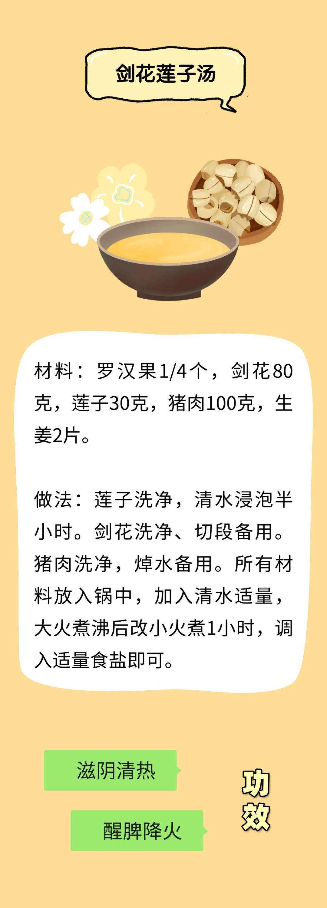 【提素养 促健康】湿未重，暑未酷，小满食养正当时~