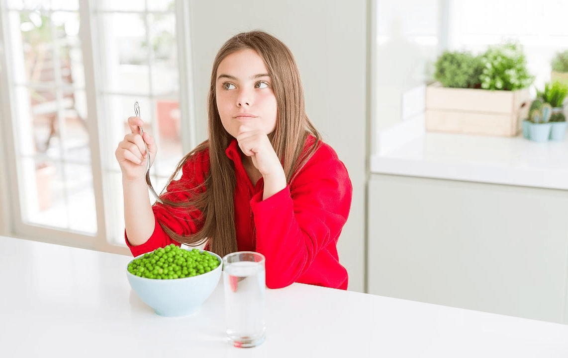 豌豆的美容作用