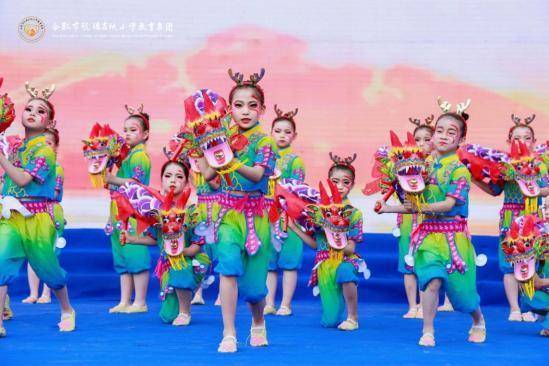 合肥市琥珀名城小学举办庆六一暨校园文化艺术节闭幕式文艺汇演