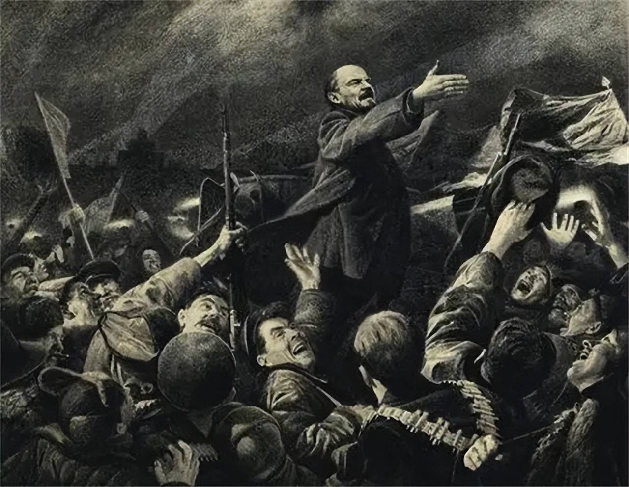 原创            列宁如何在第一次世界大战期间领导了布尔什维克革命？