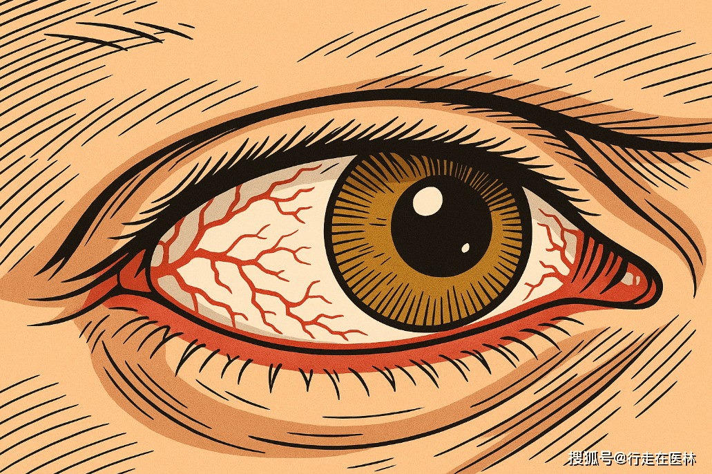 眼睛红血丝不退？医生教你三步自查+科学应对