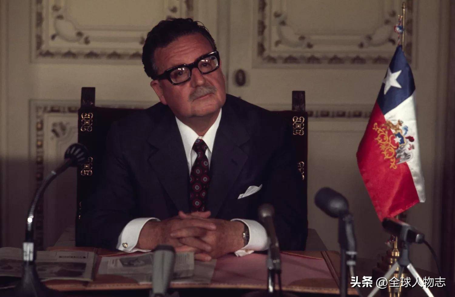 萨尔瓦多·阿连德的传记：智利总统，拉丁美洲的英雄