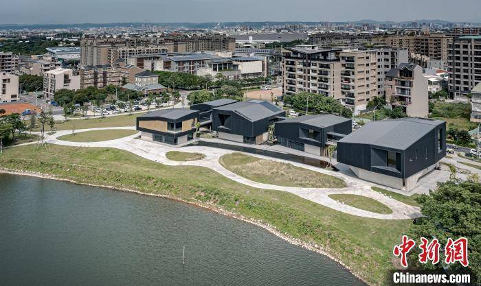 台湾写真：提供“回归本心”力量的横山书法艺术馆