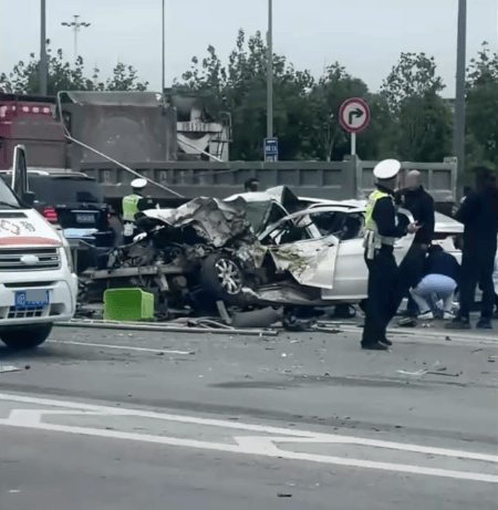 一家五口遇车祸致夫妻双亡，醉驾司机一审获刑3年半 受害者家属：刑事申诉已获受理