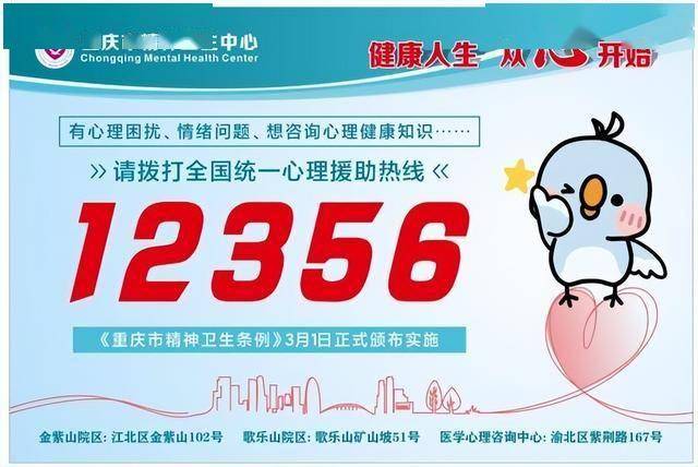 全国统一心理援助热线12356：你的心灵守护者
