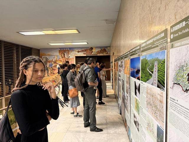 “万里茶道建筑遗产与茶文化双主题展”走进巴西