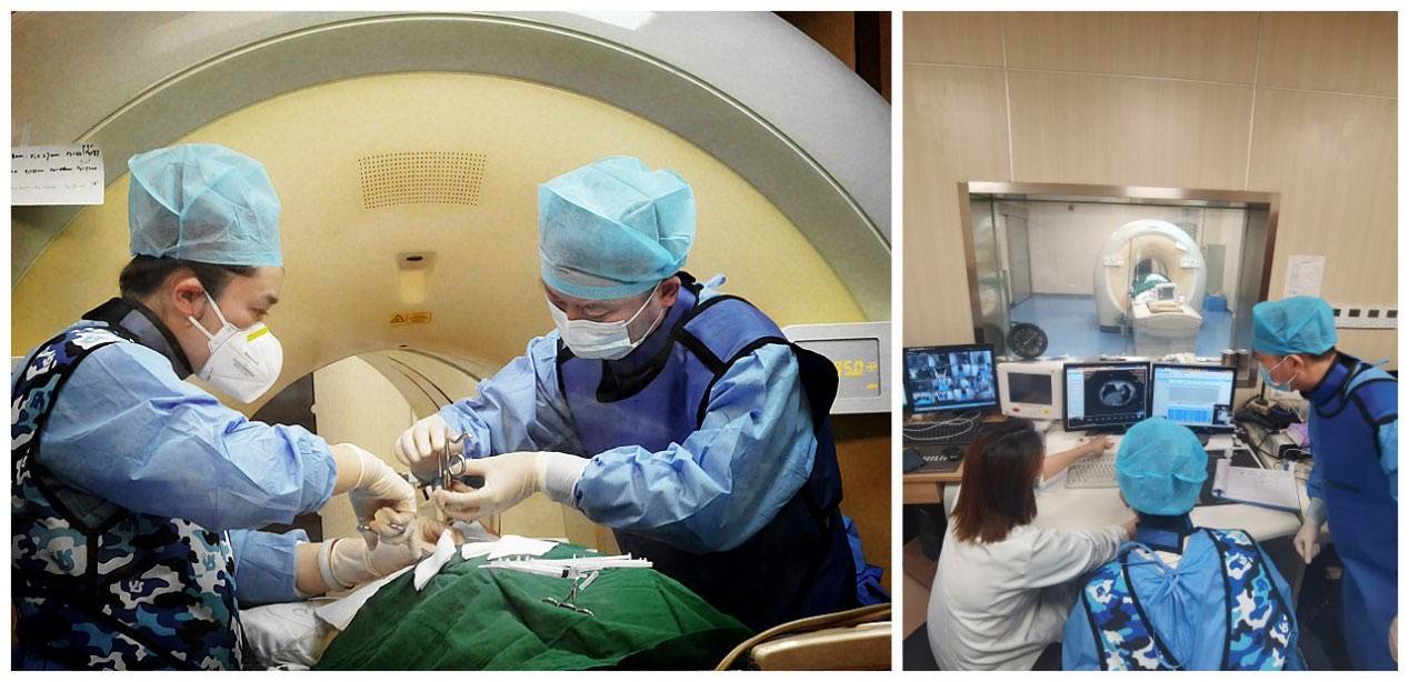 上海九院专家团队成功为小细胞肺癌晚期患者实施肿瘤“定点爆破”