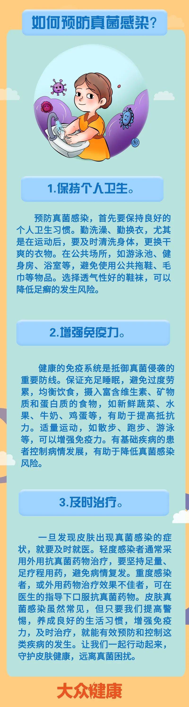 足癣、体癣、头癣……人体是如何感染真菌的？