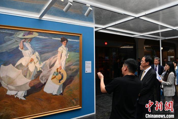 “华金·索罗亚（1863-1923）：西班牙大师的光影漫步”艺术展亮相成都