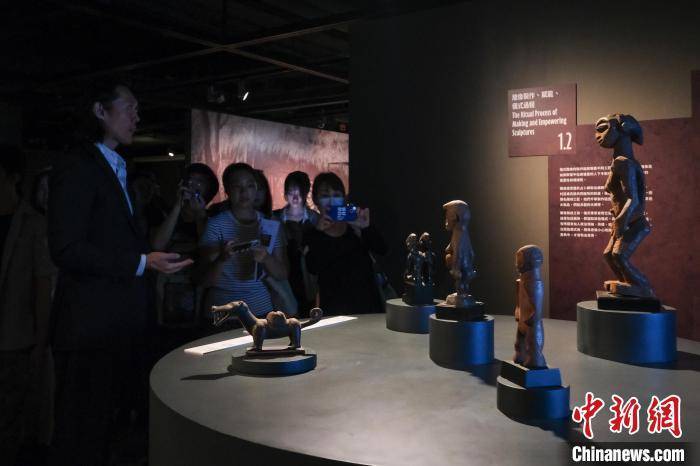 “召唤无形——中部非洲艺术展”将于香港城市大学展出