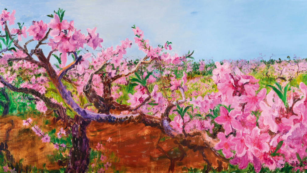 周春芽：跨越东西方艺术壁垒的当代先锋