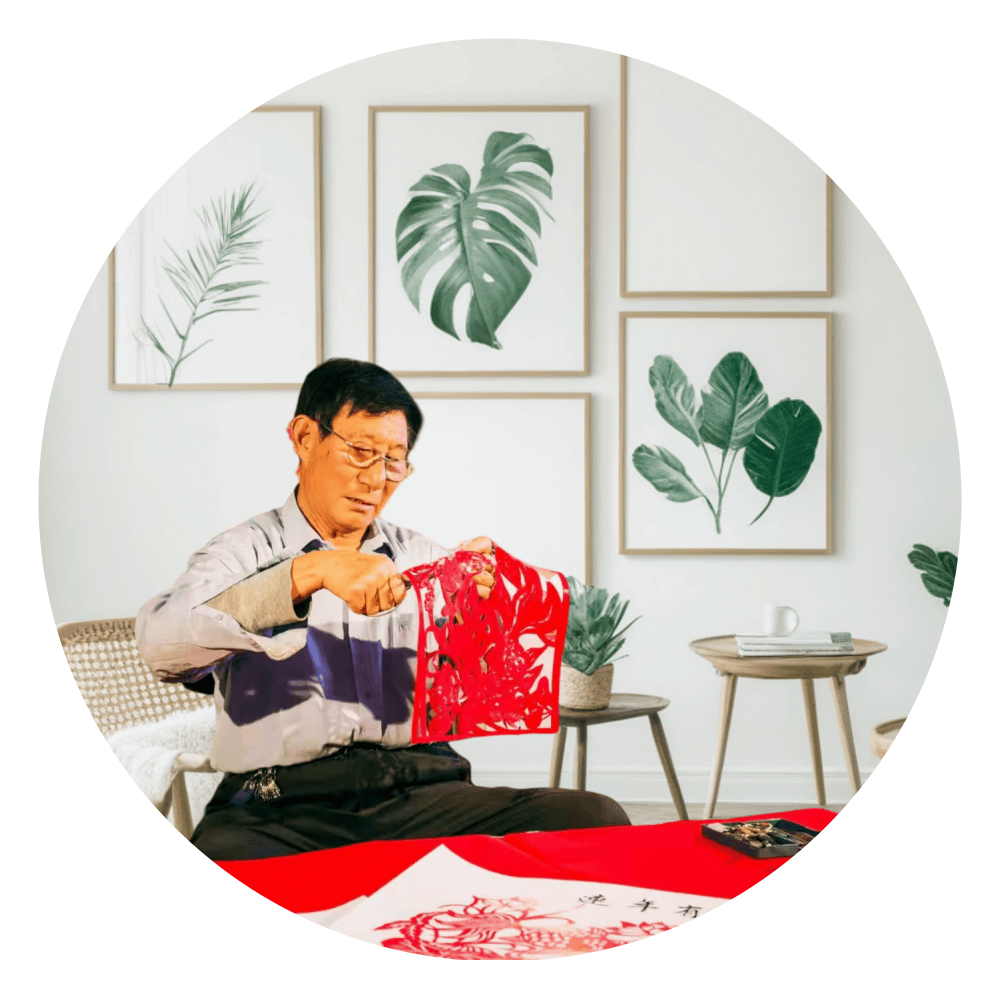 孙晓东——当代艺术名家【 剪纸非遗传承人】