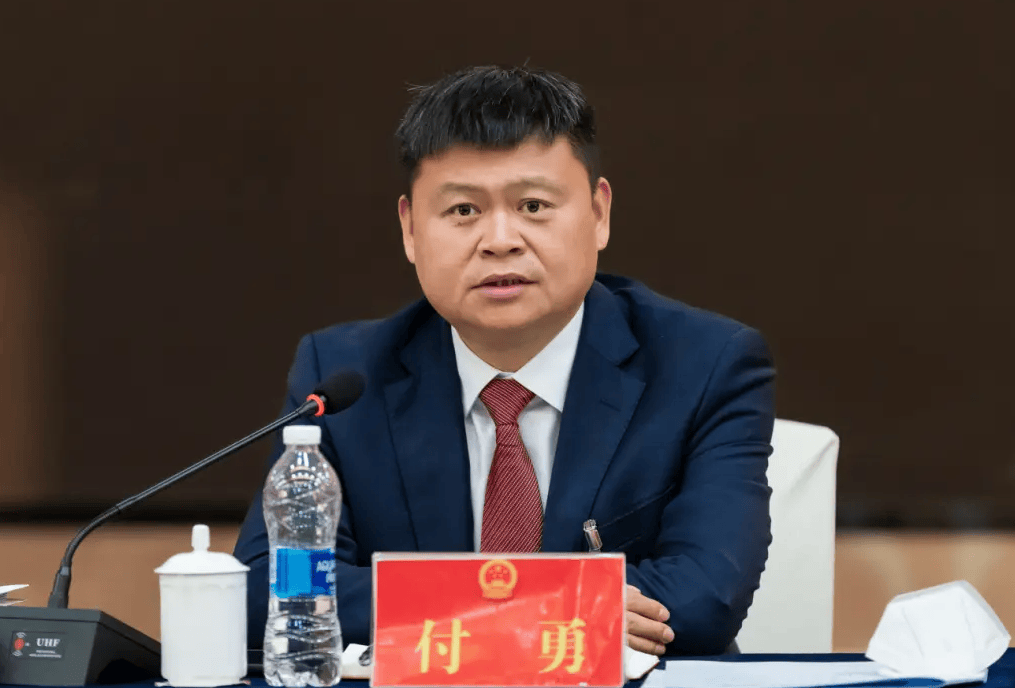 石首市市长付勇，任上被查