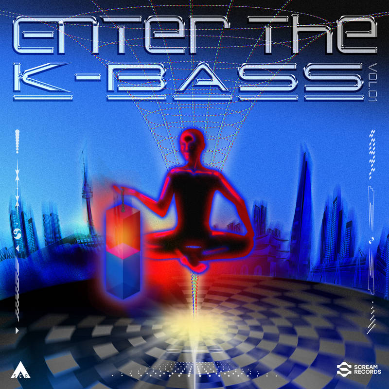 ScreaM Records X SCR合作专辑《ENTER THE K-BASS Vol.1》公开！欧洲音乐节巡演前率先推出关键项目！