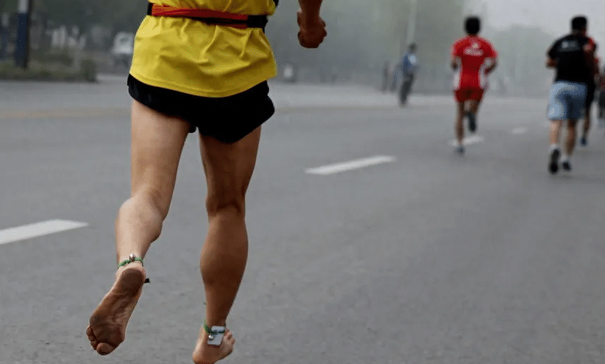 人类迷惑行为鉴赏之马拉松分场