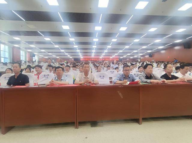 ‘社’彩青春 五育同行——利辛四中校园文化艺术节暨社团汇报展演圆满落幕