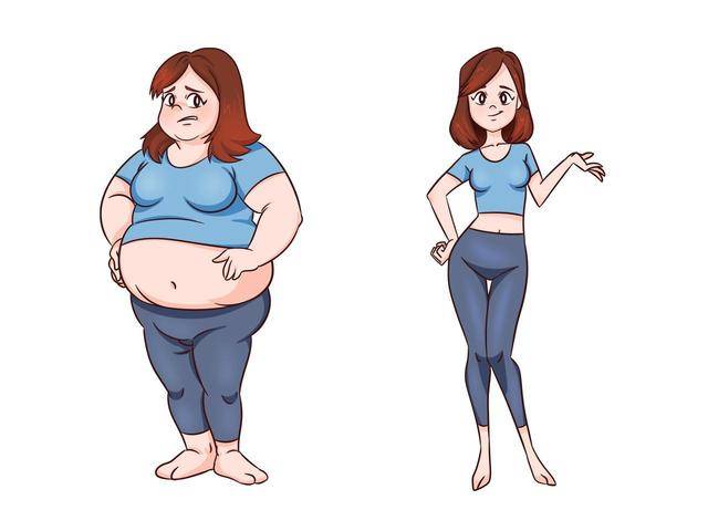 体重从137斤减到了112斤：支撑我瘦了25斤的9句话！