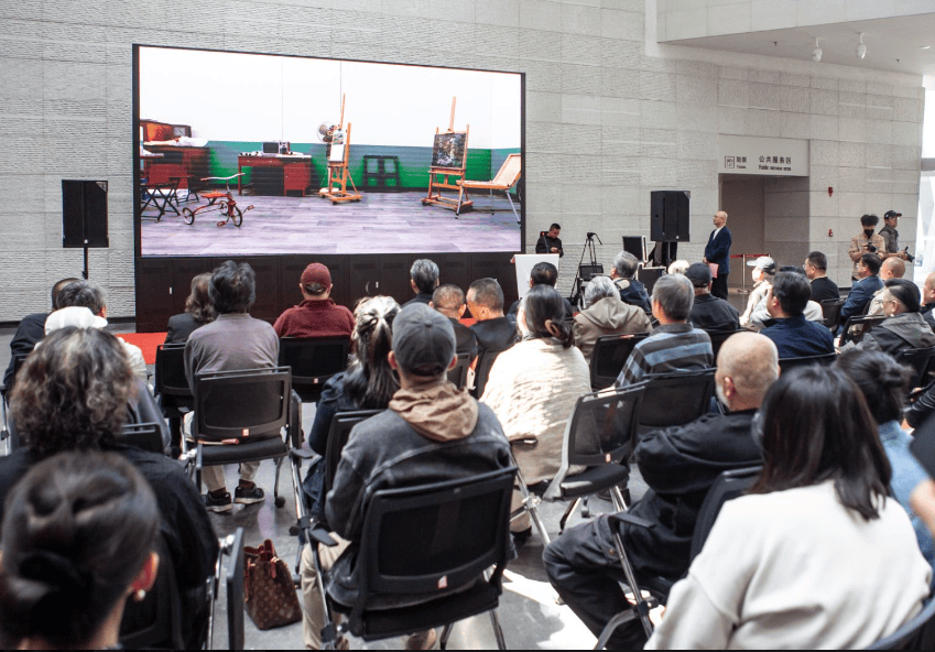 黄土是我的气质 “厚土油画会”与宁夏当代油画作品展启幕