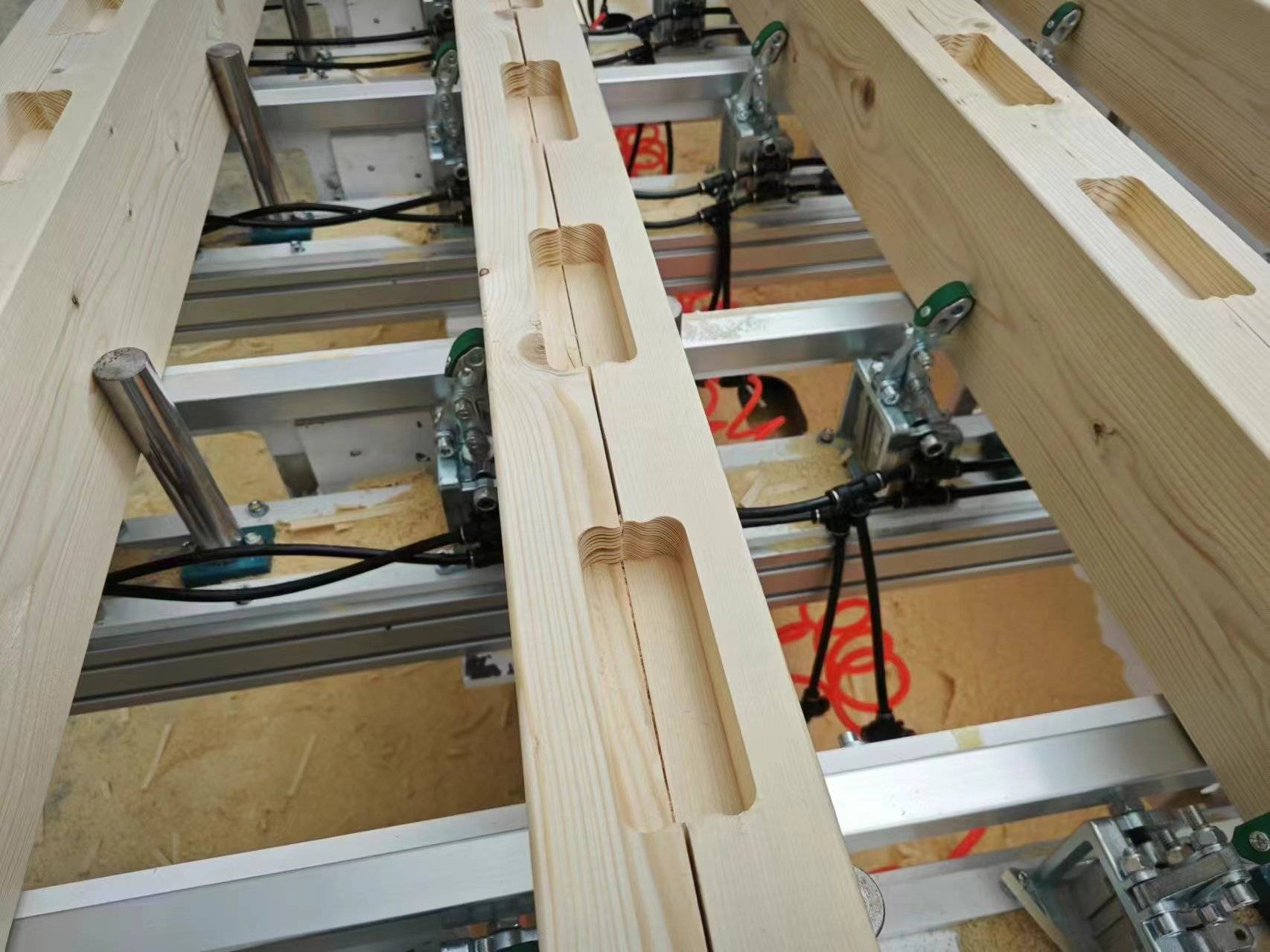 数控木工榫槽机 木工打孔机：重构木工加工的“精准基因”