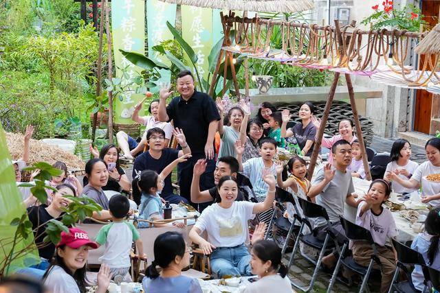 激活古村人文基因，上围艺术村开展端午活动