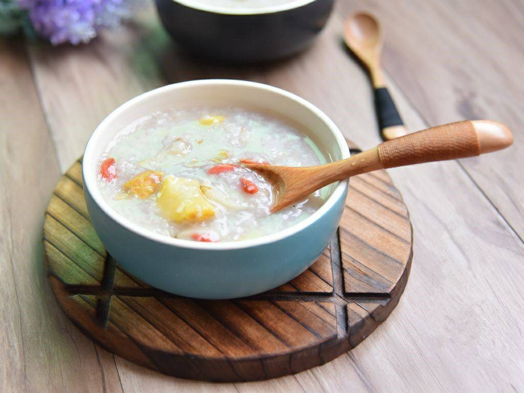 煮粥加一物，天下一补！