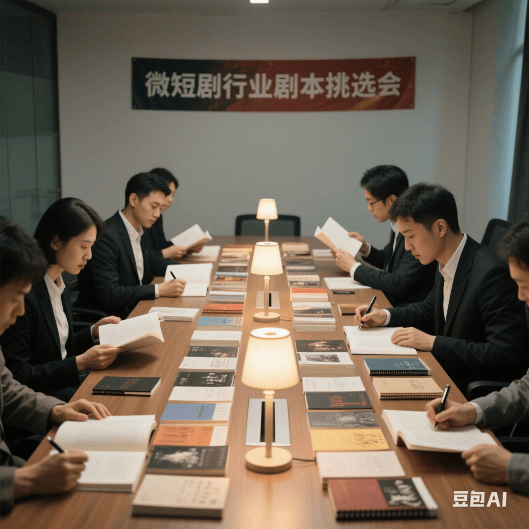 转行短剧编剧，他们过上了月薪2w+的“坐班”生活