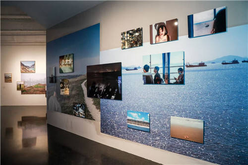 “水手计划·走向现场”艺术展在上海油罐艺术中心开幕