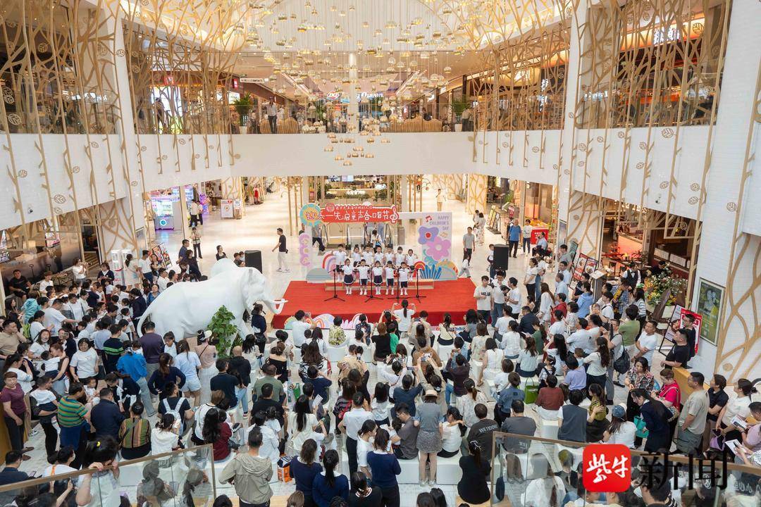 为艺术，再一次！儿童节，南京先启海峡城幼儿园送了孩子们一个人生“初舞台”