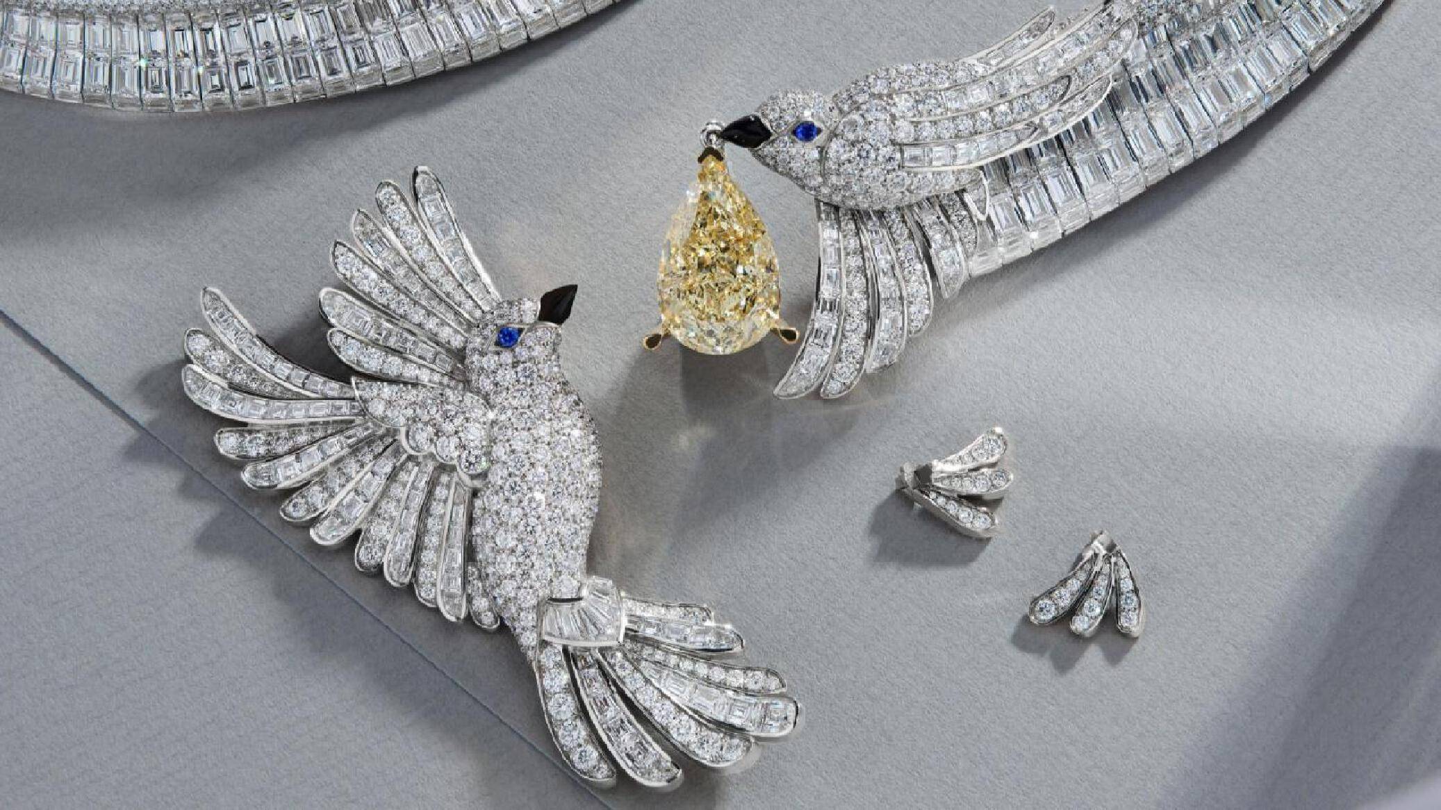 GRAFF格拉夫欣全新高级珠宝，Buccellati布契拉提全新木兰花胸针｜珠宝风尚