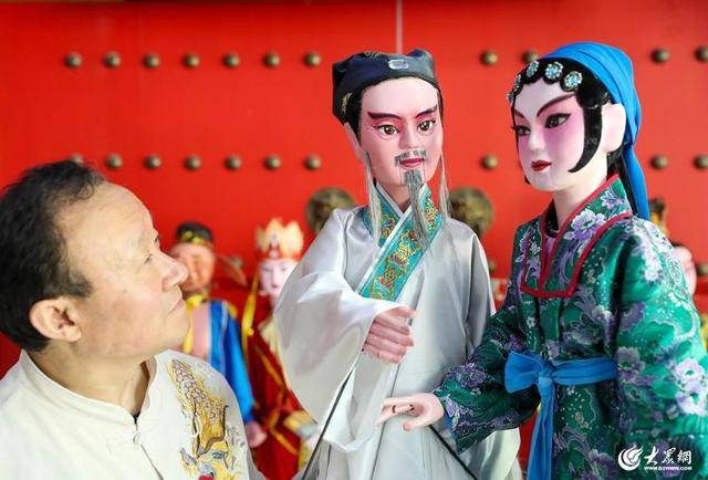 山东莱西：千年木偶艺术演绎新传承