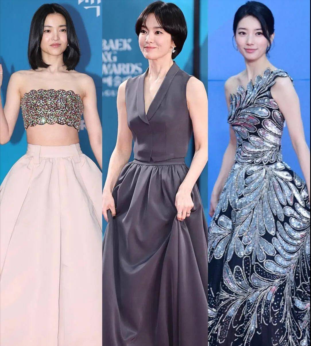 韩国这一夜，将44岁宋慧乔和同龄的张娜拉做比较，差别就出来了