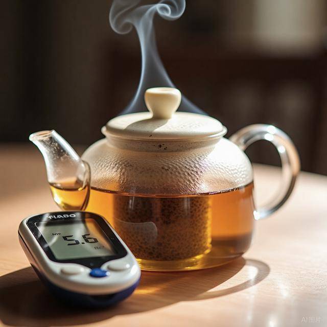 糖尿病人会喝茶能降血糖，夏季最适合的几款茶饮推荐