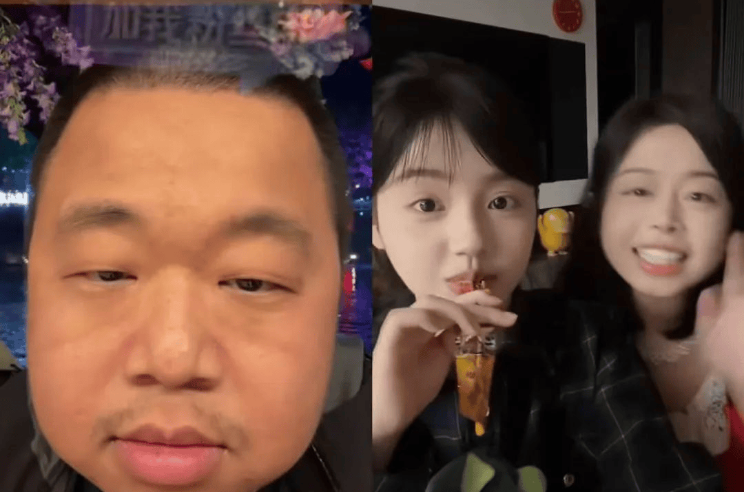 原创            蓝战非和亲妹妹连麦PK，看到现在妹妹的变化，久久无法理解